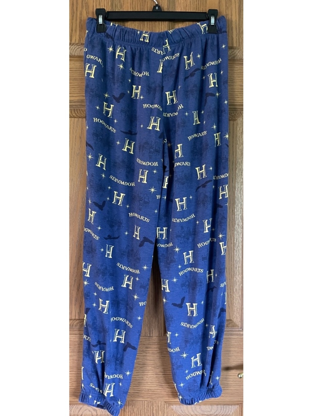 Harry Potter Hogwarts Sz Small Lounge Jogger Sleeping Sleepwear Drawstring Pants